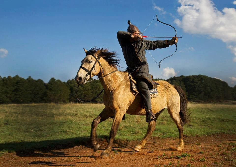 Horseback Archery